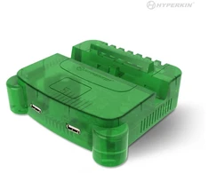 „Hyperkin Retron S64“ konsolės doko jungiklis (žalios spalvos)