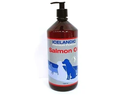 Icelandpet „Iceland Pet“ lašišų aliejus – 1000 ml – (i010)