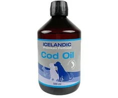 „IcelandPet“ – menkių aliejus – 500 ml – (i025)