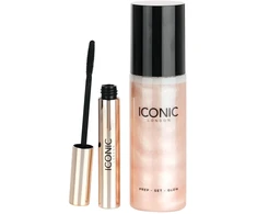 ICONIC LONDON – „Prep Set Go“ rinkinys – kompaktiškas