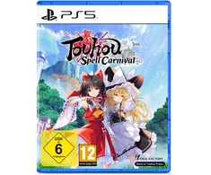 Idea Factory Touhou Spell Carnival (Day 1 Edition)