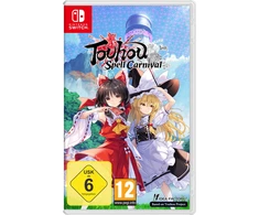 Idea Factory Touhou Spell Carnival (Day 1 Edition)