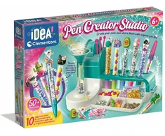 Idea Idėjų meno rinkinys Clementoni rašiklių fabrikas 18780