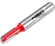 Ilgas U formos griovelių freza, TCT, 6,35 x 15,5 mm, 8 mm kotas
