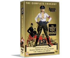 Ilsos trilogija – Vilkė iš Waffen SS – (3 DVD rinkinys)