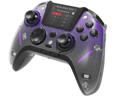iMP Tech - DLX HE MAX belaidis / laidinis / „Bluetooth“ valdiklis - violetinė juoda