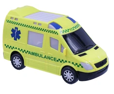 Impulse Toys 112 variklis – greitosios pagalbos automobilis su garsu ir šviesa