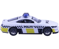 Impulse Toys „Motor 112“ – Danijos policijos automobilis su atlenkiama dalimi, liejinio formos, 11 cm, 1:36 (I-5010042A)