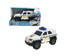 Impulse Toys „Motor 112“ – policijos visureigis su šviesomis ir garsu 1:20 (trinties)