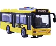 Impulse Toys „Motor City“ – autobusas su šviesomis ir garsu (28,5 cm) (I-1603003)