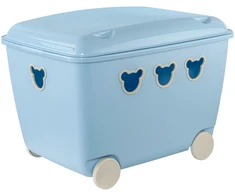 Indelis žaislams 55L BranQ Teddy mėlynas