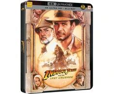 Indiana Džounsas ir paskutinis kryžiaus žygis (Steelbook)