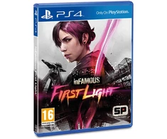 inFAMOUS: First Light – PlayStation 4