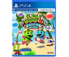 Dėlionė „Inin Puzzle Bobble 3D“: atostogų odisėja