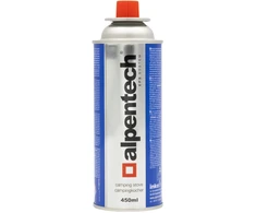 Inko Time Kartusz gazowy 433ml Alpentech, zgodny su normą EN417, izobutan, System EPS, IK301