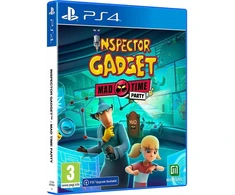 Inspector „Inspektoriaus įtaisas: Pašėlusio laiko vakarėlis“ – „PlayStation 4“