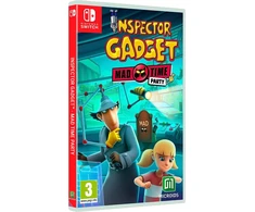 Inspector Inspektoriaus programėlė: „Mad Time Party“ (kodas dėžutėje) – „Nintendo Switch“.