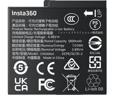 „Insta360“ – „Ace Pro 2“ / „Ace Pro“ / „Ace“ baterija