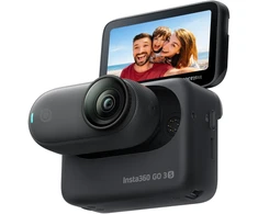 „Insta360 GO 3S SE“ vidurnakčio juodos spalvos 128 GB