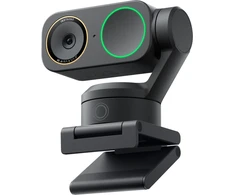 „Insta360 – Link 2 Pro 4K“ dirbtinio intelekto internetinė kamera – grafito juodumo