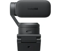 „Insta360 – Link 2 Pro 4K“ dirbtinio intelekto internetinė kamera – grafito juodumo