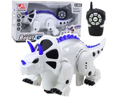 Lean Toys Interaktyvus RC dinozauras Triceratops