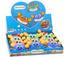 Lean Toys Interaktyvus varomasis važiuojantis krabas