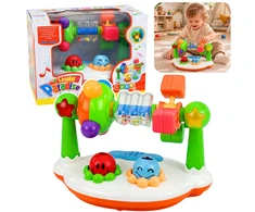 Lean Toys Interaktyvus muzikinis žaislas daugiaspalvis