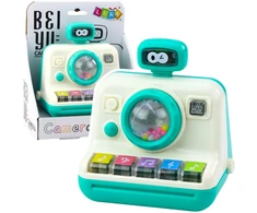 Lean Toys Interaktyvi pianino kamera vaikams