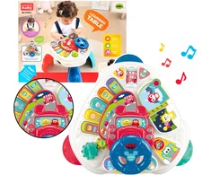 Lean Toys Interaktyvus edukacinis vairas