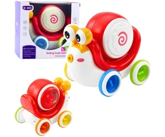 Lean Toys Interaktyvus sraigės formos žaislas 16.3 x 12 x 13.8 cm
