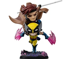 „Iron Studios“ X-Men 97 - Gambito ir Ernio mini figūrėlė