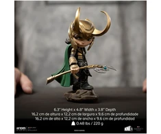 IronStudios – MiniCo Marvel Avengers Infinity Saga Loki
