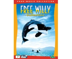 Išlaisvink Vilį kolekcija – 4 DVD rinkinys.