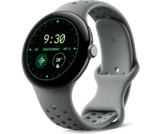 Išmanusis laikrodis „Google“ – „Pixel Watch 3“ 45 mm 4G lazdyno riešuto spalvos