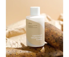Isntree Yam Root Vegan Milk Toneris drėkinamasis veido tonikas, 200 ml