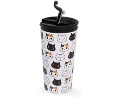 iTotal - Kelioninis puodelis - KATĖ - 350 ml (ID0218)