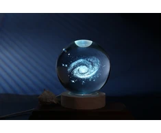 iTotal - Krištolinis Rutulys Šviestuvas - Galaxy - Didelis