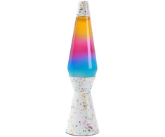Lava Lempa Itotal 36 cm BUBBLES AW24, rožinė