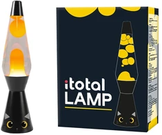 iTotal - Lavos lempa 36 cm - Juoda katė (XL2711)