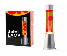 iTotal - Lavos lempa - Geltona ir raudona - 40 cm (XL2349)