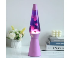 iTotal - Lavos lempa - Violetinė, Rožinė - 36 cm (XL2940)