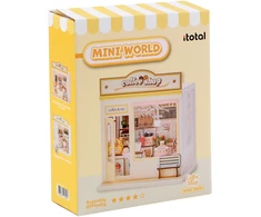 iTotal - Mini pasaulis: kavinė (XL3515)