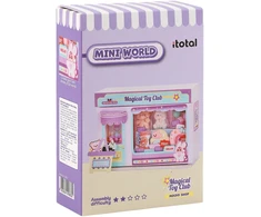 iTotal - Mini pasaulis: Magiškas žaislų klubas (XL3501)