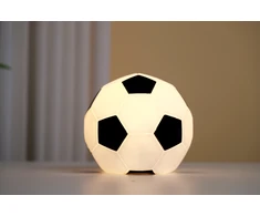iTotal - Naktinė lemputė - Futbolas - 18 × 15 × 12,5 cm