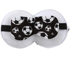 iTotal - Pagalvė su miego kauke – futbolas (XL2527A)
