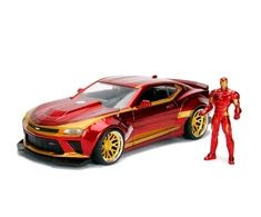 Jada,Disney Jada - Marvel - Geležinis žmogus 2016 Chevy Camaro SS 1:24 (253225003)