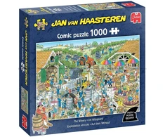 Jan Van Haasteren Janas Van Haasterenas – Vyno darykla, 1000 dalių dėlionė (1110100604)