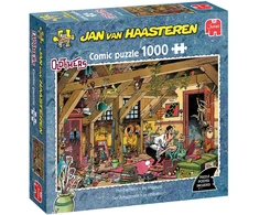 Dėlionė Jan Van Haasteren Janas van Haasterenas – „Oldtimers The Bachelor“ (1000 kūrinių)