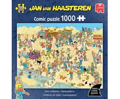 Dėlionė Jan van Haasteren – smėlio skulptūros (1000 vienetų) (1110100612)